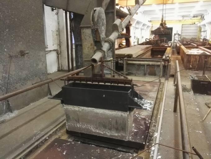 mangán koncentrációhoz is 800 kg mangánra lett volna szükség.