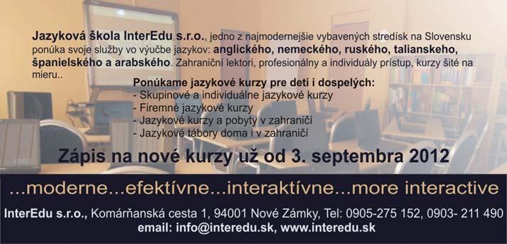 6 SERVIS BLAHOŽELANIE ZUZANE SZTRUHÁROVEJ k 50. NARODENINÁM CN-R-114/12 SPOLOČENSKÁ RUBRIKA VÍTAJTE MEDZI NAMI!