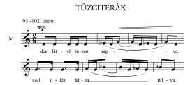 kottapélda) mind új arcát mutatják a kezdő motívumnak. Mindebben a Liszttől eredő, Bartók által is kedvelt és gyakran alkalmazott téma-transzformációs technikának továbbélését érezhetjük.