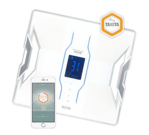 TANITA RD-953 egyéni digitális mérleg testjellemzők elemzése duális frekvencia Bluetooth technológia Használati utasítás és reklamációs szabályzat Köszönjük, hogy a TANITA testfunkció-elemzéses