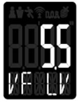 Ha a mérleg nincs használva több napon keresztül, és a testsúlyban jelentős változás állt be.
