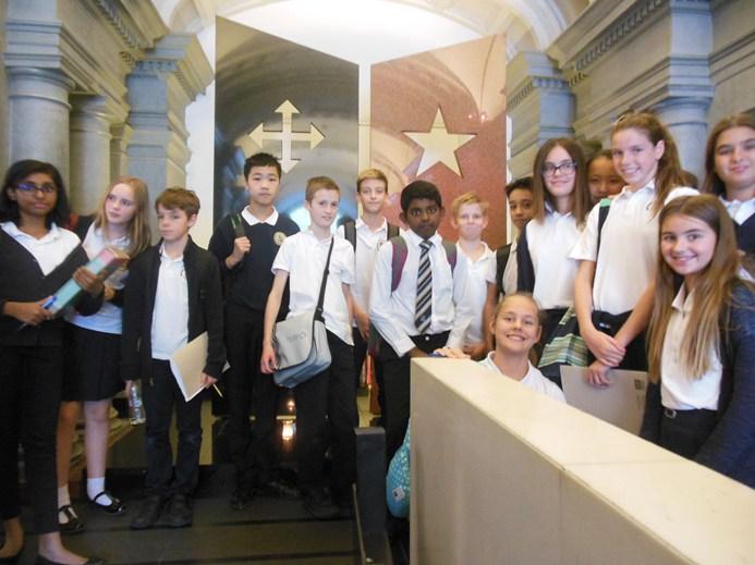 Year 8 visited the Terror