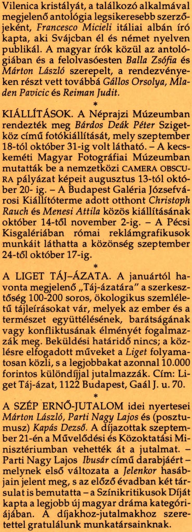 Randevú beolvasási találkozó