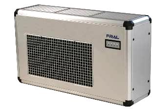 USZODAI PÁRÁTLANÍTÓK FSW63 (63l/d) Kondenzátum szivattyú Elektromos fűtés 2.kW Melegvizes kalorifer 2.