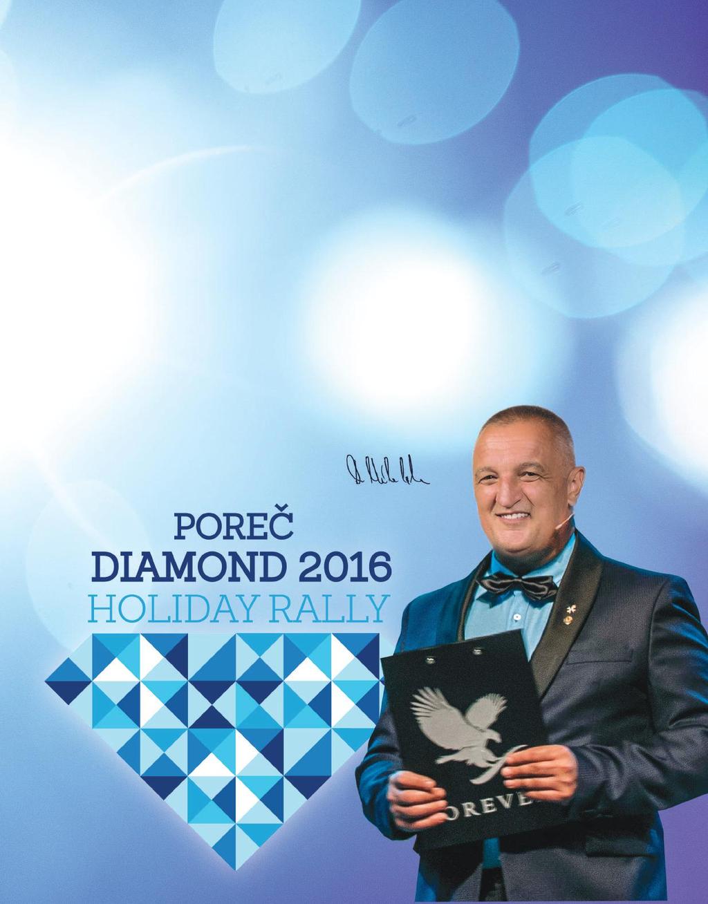 Pravac Poreč! Još par tjedana i biti će kraj kvalifikacijskog razdoblja poticajnog programa Diamond Holiday Rallyja Poreč.