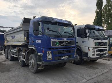 teherautó 8x4 Billenős teherautó 8x6 Kérje ajánlatunkat!