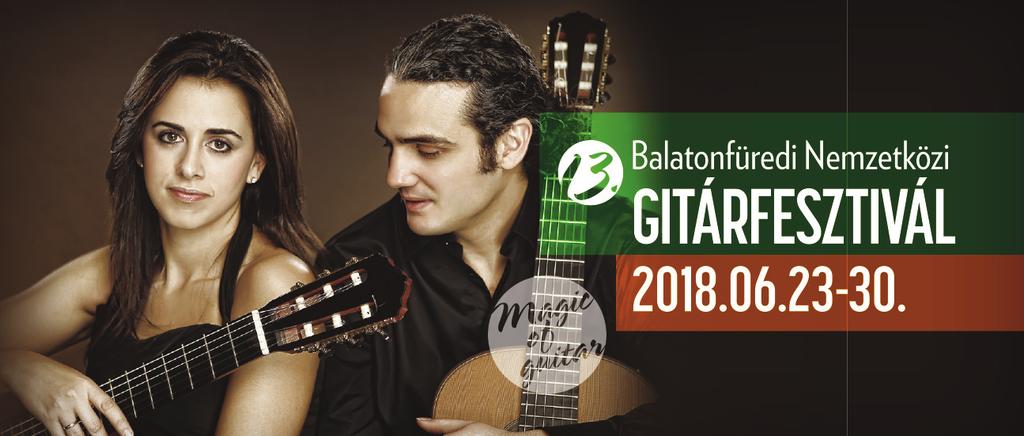 VASZARY GALÉRIA 19.30 KONCERT DUO MELIS Susana Prieto, Spanyolország Alexis Mazurakis, Görögország Belépőjegy: 2500 Ft/fő JÚNIUS 25. HÉTFŐ FERENCSIK JÁNOS ALAPFOKÚ MŰVÉSZETI ISKOLA 9.00 13.