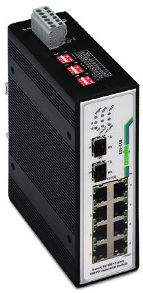 ETHERNET-portok felügyelete Visszajelzés a PLC-n vagy a távoli be/kimeneten keresztül (pl.