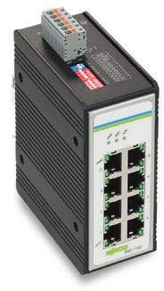 8 x 10/100Base-TX 8 x 10/100Base-TX 8 x 10/100/1000BASE-T 16 x 10/100/1000BASE-T SFP-portok - - 2 x SFP 100BASE-FX - - Tápegység