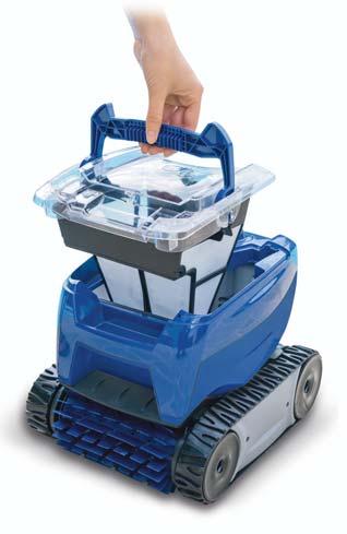 06. MEDENCE TARTOZÉKOK, KIEGÉSZÍTÔK POOL ACCESSORIES TORNAX AUTOMATA VÍZALATTI PORSZÍVÓK TORNAX AUTOMATIC POOL CLEANERS A ZODIAC legújabb típusa a TORNAX sorozat a VORTEX 1 típus leváltására lett