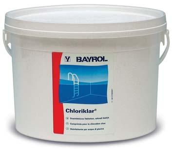 07. VEGYSZEREK ADAGOLÓK MÉRÔK CHEMICALS AUTOMATIC REGULATION TESTERS BAYROL CHLORIFIX, CHLORIKLAR, CHLORILONG, CHLORILONG 5F GYORSAN ÉS LASSAN OLDÓDÓ KLÓRKÉSZÍTMÉNYEK BAYROL FAST AND SLOW DISSOLVING