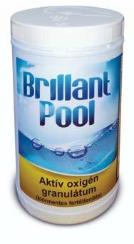 / Activ oxygen granulat: Chlorine free disinfectant. Using only with activator. Aktiváló: klórmentes fertôtlenítéshez.