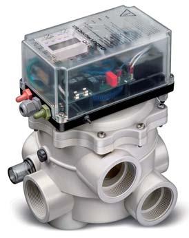 01. SZÛRÔFORGATÓ BERENDEZÉSEK FILTRATION UNITS, PUMPS, VALVES, ACCESSORIES AUTOMATA KEZELÔSZELEPEK / AUTOMATIC VALVES BADU OMNITRONIC AUTOMATA KEZELÔSZELEP BADU OMNITRONIC AUTOMATIC VALVE A BADU