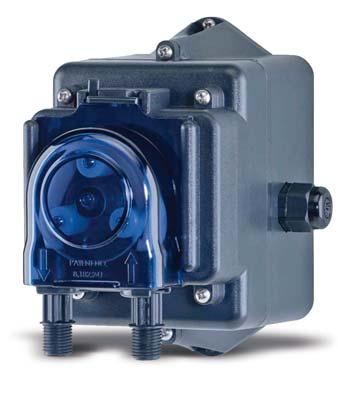 14 30 709 Ft 39 000 Ft UVS-PST45MP F Perisztaltikus szivattyú közfürdôkbe 0,4-1,2-2,8-4,4-6,3 l/h / Peri. pump for commercial pools 2.