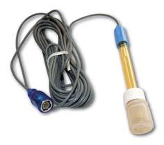 The Cl and Br equipments are measuring and dosing the desinfection.