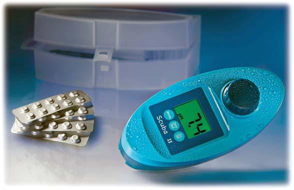 07. VEGYSZEREK ADAGOLÓK MÉRÔK CHEMICALS AUTOMATIC REGULATION TESTERS ICO VÍZELEMZÔ BÓJA ÉS SCUBA II DIGITÁLIS VÍZELEMZÔK ICO WATER ANALYZER BOUY ANDSCUBA II DIGITAL POOLWATER ANALYZER SCUBA II