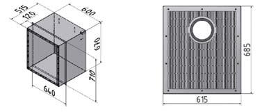 The wide and, as needed, extremely powerful current generated by the HydroStar turbine engulfs the entire body.