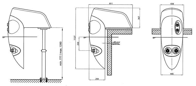 08. KOMFORT NÖVELÔK RECREATION AND WELLNESS EQUIPMENTS BADU JET UTÓLAG BEÉPÍTHETÔ ELLENÁRAMOLTATÓK BADU JET OUTBOARD TYPE COUNTER-CURRENTS UEB-PERLAS, RIVAS UEB-PERLAS, RIVAS UEB-STELLA / Art number