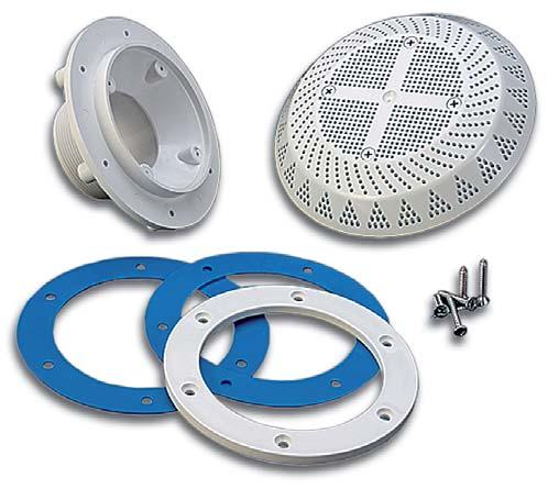 légbekeveréssel fóliás medencékhez / Suction-blow head for liner pools D90 - D75 UEK-SZIVOB C Szívófej max.