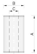 USM-INT602 D INTEX betétes szûrô 28602 / INTEX cartridge filter 28602 USM-INT58 D INTEX betétes szûrô 58604 / INTEX cartridge