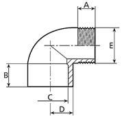 115 528 Ft 671 Ft CIKKM-63CH C PVC külsômenetes könyök D63 / PVC threaded elbow D63 PN16 25 38 63 2 0.217 748 Ft 950 Ft CIKKB CIK45-.