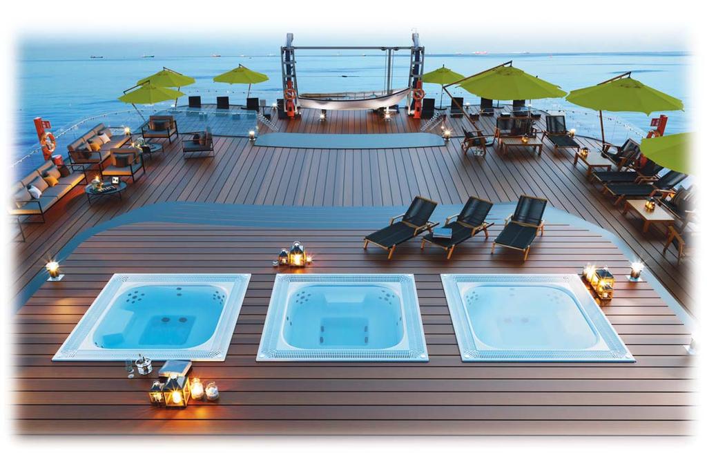 10. MASSZÁZSMEDENCÉK SPAS POOLSPA MASSZÁZSMEDENCÉK / POOLSPA HYDROSPAS POOLSPA, a ROCA cégcsoport része mely vezetô szerepet