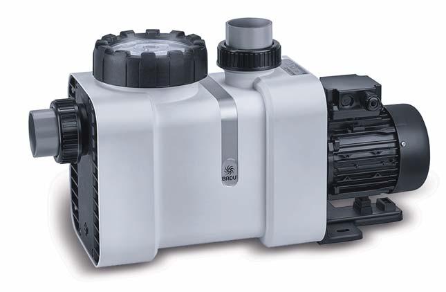 01. SZÛRÔFORGATÓ BERENDEZÉSEK FILTRATION UNITS, PUMPS, VALVES, ACCESSORIES BADU DELTA PROFESSZIONÁLIS SZIVATTYÚ / BADU DELTA HIGH-CLASS PUMPS USS-DE.