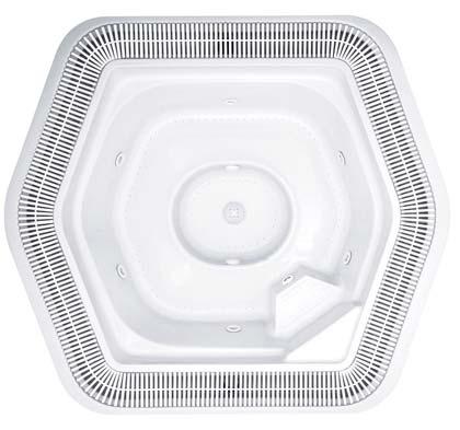 10. MASSZÁZSMEDENCÉK SPAS CLASSIC MASSZÁZSMEDENCÉK / CLASSIC SPAS méret (cm) dimensions (cm) férôhely places vízfúvók (db) jets (pcs) légfúvók (db) air holes (pcs) térfogat (liter) volume (liter)