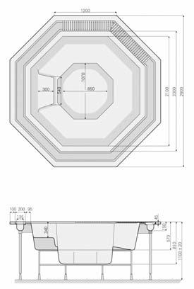 390 1 840 157 Ft 2 337 000 Ft PSF-V2914S A Spa + színes led / color 290x290 7 14 140 1600 390 2 028 346 Ft 2 576 000 Ft PSF-V2932F A Spa + fehér led / white 290x290 7 32 140 1600 390 2 145 669 Ft 2