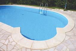 Warranty for stain resistance and chlorine resistance is 5 years, for watertightness is 15 years.
