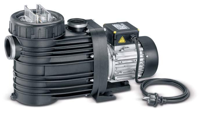 01. SZÛRÔFORGATÓ BERENDEZÉSEK FILTRATION UNITS, PUMPS, VALVES, ACCESSORIES BADU TOP II SZIVATTYÚ / BADU TOP II PUMP A BADU TOP II szivattyúsorozat a kiváló német minôséget képviseli.