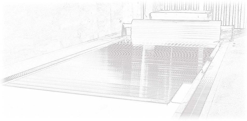 12. MEDENCEFEDÉSEK, TAKARÁSOK POOL COVERS, AUTOMATIC ROLL-ON COVERS AQUASAFE AUTOMATA REDÔNYÖS MEDENCEFEDÉSEK AUTOMATIC ROLL-ON COVER AQUASAFE Biztonság Energiatakarékosság Esztétikum Építve a REHAU
