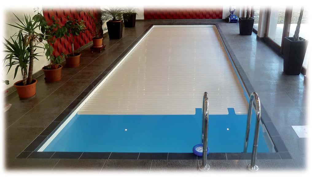 12. MEDENCEFEDÉSEK, TAKARÁSOK POOL COVERS, AUTOMATIC ROLL-ON COVERS AQUASAFE PRÉMIUM ÉS PROFESSIONAL REDÔNYÖS TAKARÁSOK SÓSVIZES MEDENCÉKHEZ AQUASAFE PREMIUM AND PROFESSIONAL COVERS FOR SALTWATER