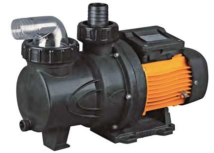 01. SZÛRÔFORGATÓ BERENDEZÉSEK FILTRATION UNITS, PUMPS, VALVES, ACCESSORIES ORANGE SZIVATTYÚK / ORANGE PUMPS USS-OR018_025 USS-OR037_075 Az ORANGE szivattyúcsalád tagjai képviselik