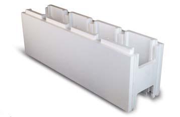 02. MEDENCÉK PÓTFÓLIÁK POOLS LINERS CELLPOOL POWER-S MEDENCEFALAZÓ RENDSZER 100X25X30CM EPS30 CELLPOOL POWER-S WALLBLOCK SYSTEM 100X25X30CM EPS30 A kiváló hôszigetelô és mechanikai tulajdonságokkal