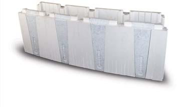 are made of high density extruded polystyrene, have excellent heat insulation and mechanical properties. The CellPool wall blocks allow the build all form of pools.