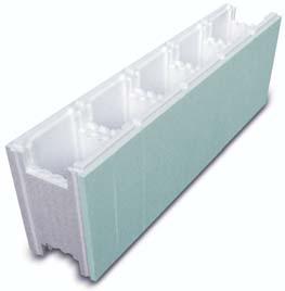 02. MEDENCÉK PÓTFÓLIÁK POOLS LINERS CELLPOOL KOMBIXXL 30/80 MEDENCEFALAZÓ RENDSZER 125 X 25 X 50CM CELLPOOL KOMBIXXL 30/80 WALLBLOCK SYSTEM 125 X 25 X 50CM Kiváló hôszigetelô és mechanikai