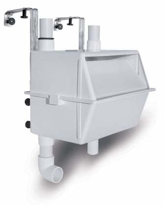 medencéhez, hófehér / V10 type skimmer for liner pool,