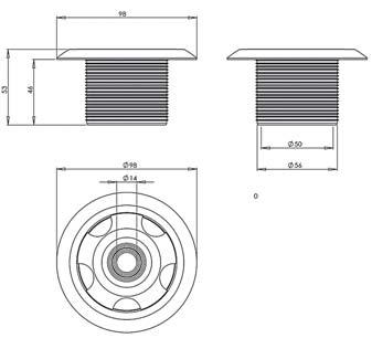 concrete pools "G" type 0.