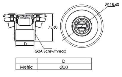 E szerint a vízszint alatt 500 mm-nél lejjebb beépített befúvók nyílásmérete vagy 8 mm-nél kisebb, vagy 25 mm-nél nagyobb