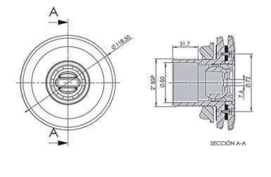standard 2 D50 0.