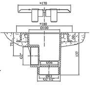 WALL INLET FITTINGS AND MAIN DRAINS UIB-9 UIB-99 UIB-1