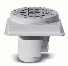 beton medencékhez / Floor drain MTS, V4A cap for concrete