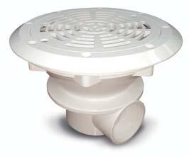 for liner pools, with copper screw sleeve 1.