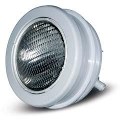 Reflektor beton medencékhez komplett / Lamp for concrete pools