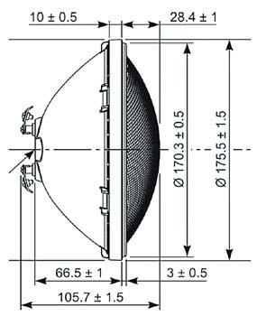 Colour temperature (K) - - 6000-7000 3000-3500 6000-7000 - Sugárzási szög / Beam angle ( ) 120 120 120 120 120 55 Lámpatest / Lamp body V4A acél / Stainless steel ABS mûanyag / Plastic V4A acél /