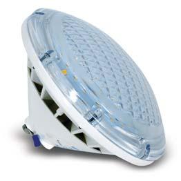 04. VÍZ ALATTI VILÁGÍTÁS UNDERWATER LIGHTS LED IZZÓK ÉS LED VEZÉRLÉSEK UNDERWATER LED BULBS AND PLASTIC LED CONTROLLERS LAMPS 300W / 12V Az URLED-A3.