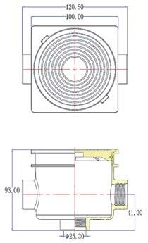 típus (Ft/fm) / Insulation for cable "MTS" 20