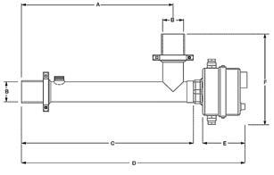 áramláskapcsolós, hollanderes AISI316 / Electrical heating 6kW, with flow switch with union AISI316 Elektromos fûtés 9 kw, áramláskapcsolós, hollanderes AISI316 / Electrical heating 9kW, with flow