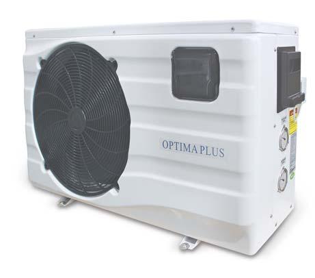 05. MEDENCEFÛTÉS, PÁRAMENTESÍTÉS HEATERS, DEHUMIDIFIERS OPTIMA PLUS HÛTÔ-FÛTÔ ÜZEMMÓDÚ HÔSZIVATTYÚK OPTIMA PLUS REVERSIBLE HEATPUMPS Az Optima Plus hôszivattyúink már elektronikus expanziós szeleppel